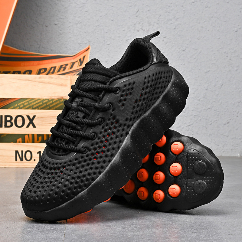 Tênis De Corrida Para Homens Respirável Luz Mulher Treinamento Caminhada Ao Ar Livre Trekking Deslizamento-Em Sapatos Es