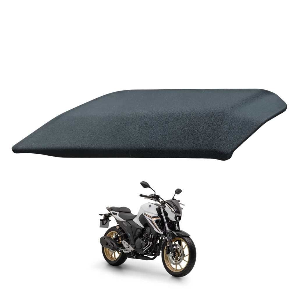 Moldura Capa Tampa Lateral Direita Fazer 250 Fz25 2018 a 2026