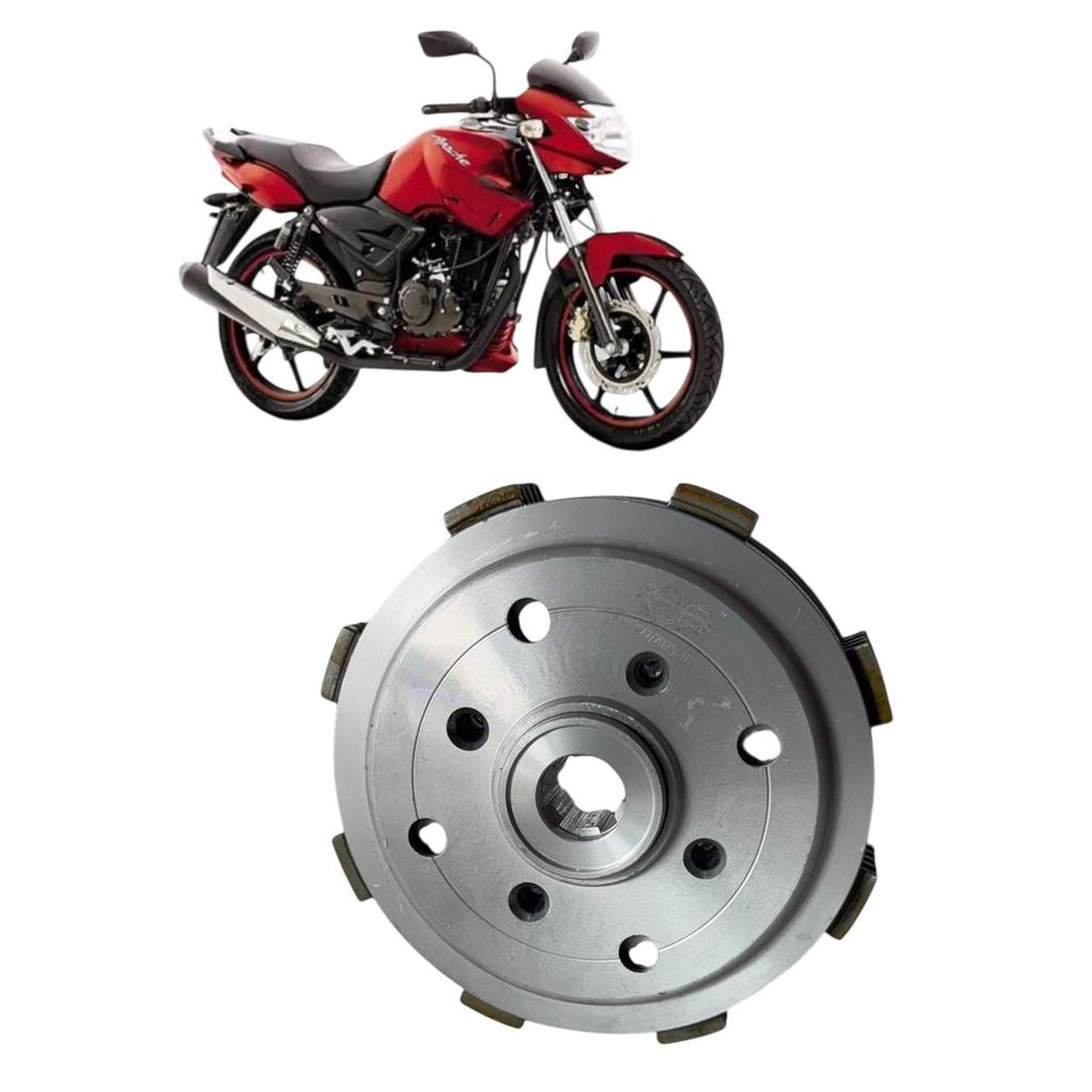 Embreagem Completa Dafra Apache 150Cc 2010 a 2015 Kit Completo