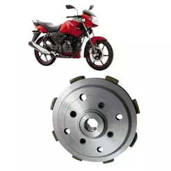 Embreagem Completa Dafra Apache 150Cc 2010 a 2015 Kit Completo