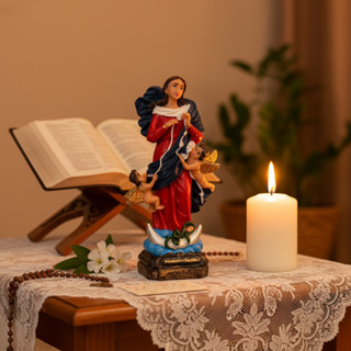 Imagem Religiosa Nossa Senhora Desatadora dos Nós Fé e Devoção em Oferta na Shopee