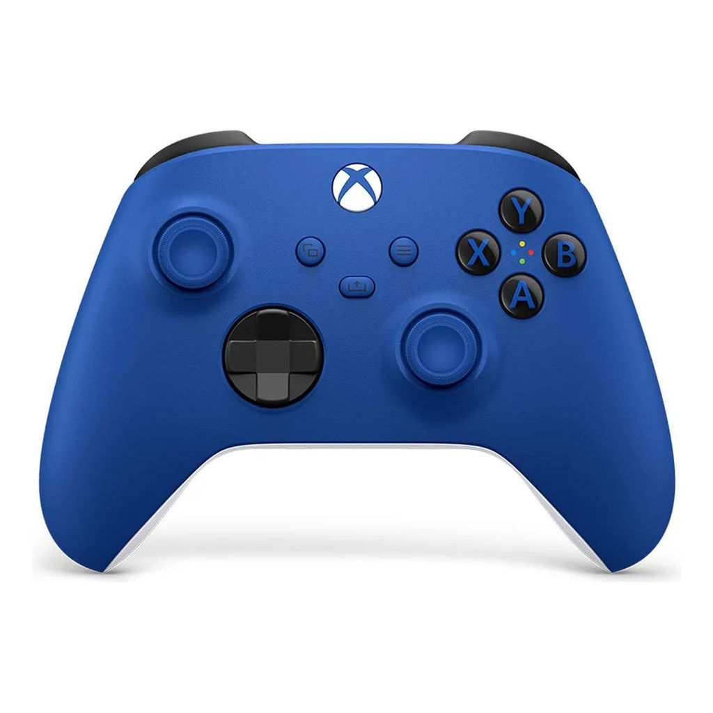 Controle Sem Fio Microsoft Xbox Series X|S Stormcloud Vapor Azul – Compatível Xbox One