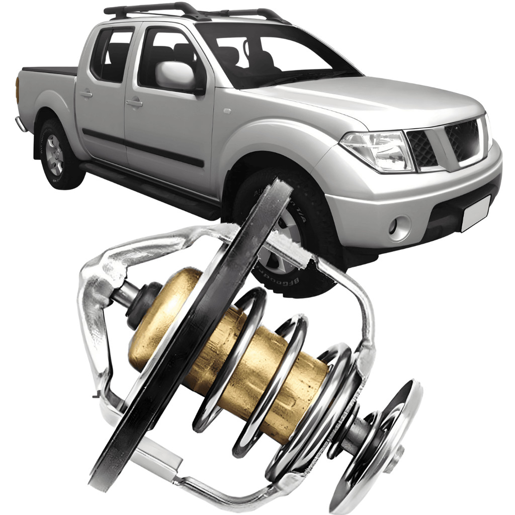 Válvula Termostática Nissan Frontier 2.5 16v Diesel De 2008 À 2016