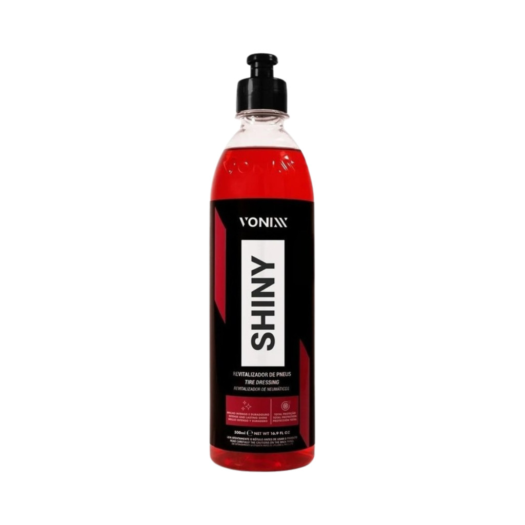 Shiny Pneu Pretinho Revitalizador 500ml Vonixx em Oferta na Shopee