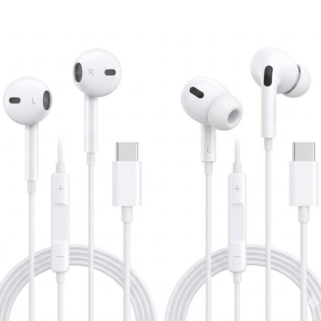 Fone de Ouvido Tipo C Phone 15 16 S20 Fe S21 Ultra S22 Plus A23 S25 M54 Fone para celular Tipo C em Oferta na Shopee