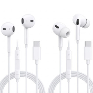 Fone de Ouvido Tipo C Phone 15 16 S20 Fe S21 Ultra S22 Plus A23 S25 M54 Fone para celular Tipo C em Oferta na Shopee