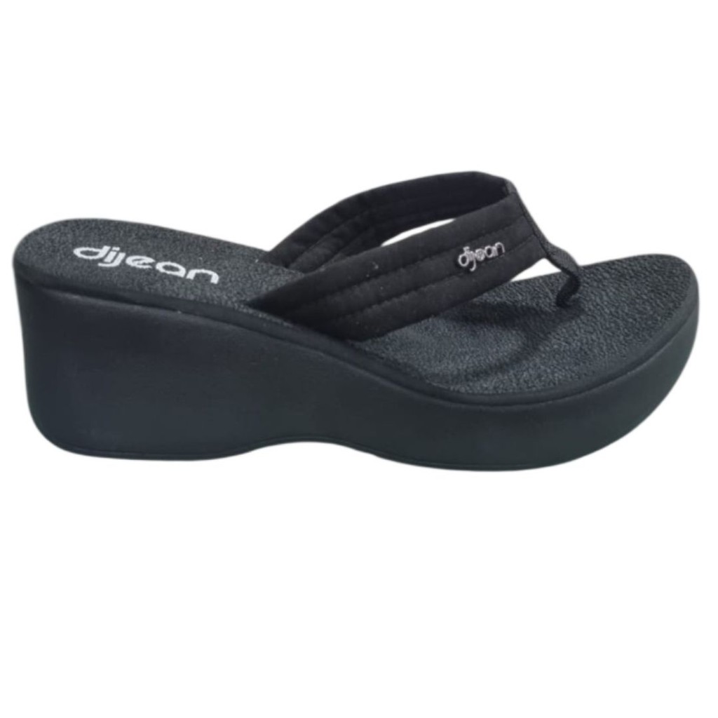 Tamanco Plataforma Feminino Dijean 32760005 Confortável em Oferta na Shopee