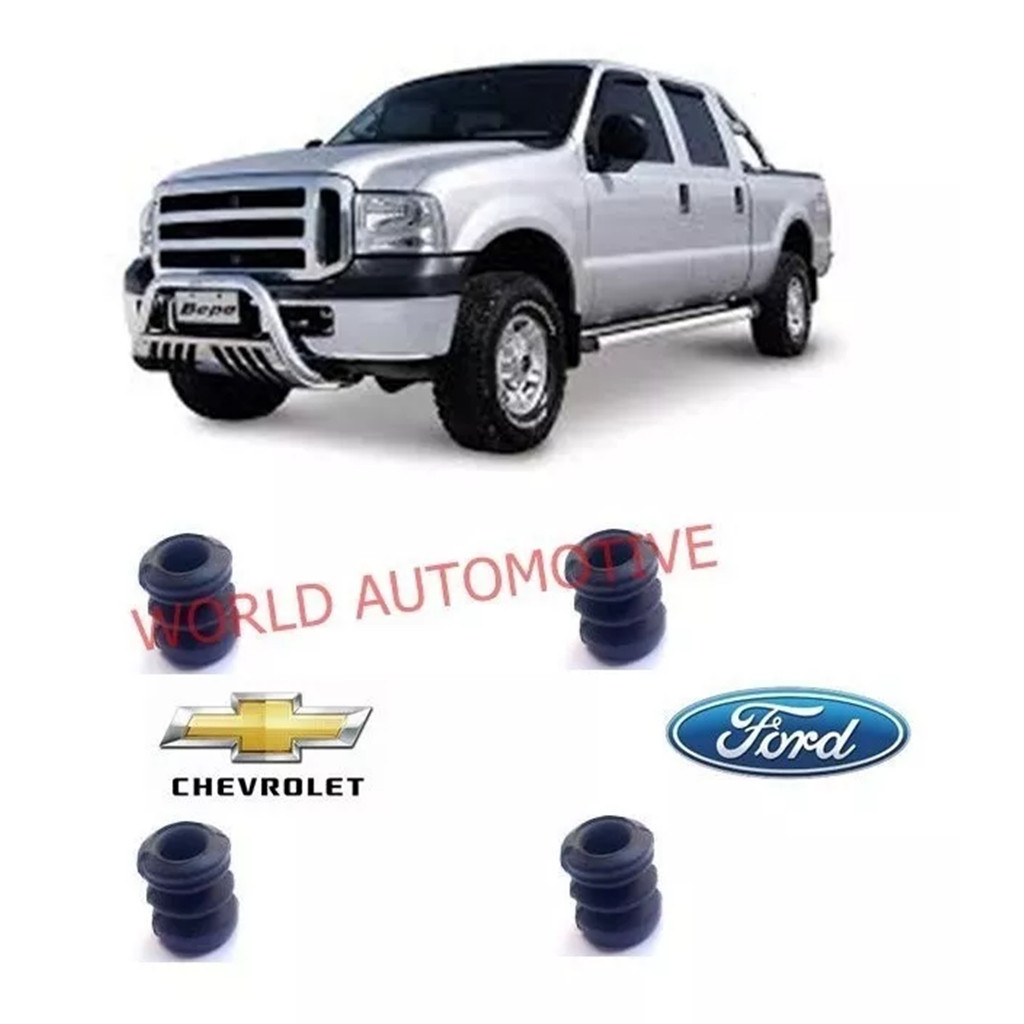 Kit 4 Coifas dos Pinos Guia da Pinça de Freio S10 Blazer F250 F350 F1000