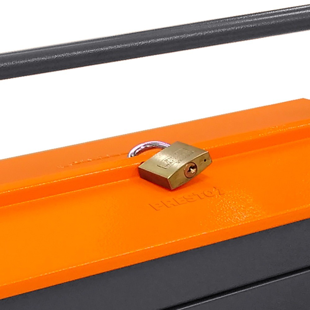 Detalhes do Caixa para ferramentas sanfonada com 5 gavetas - 91801 - Presto