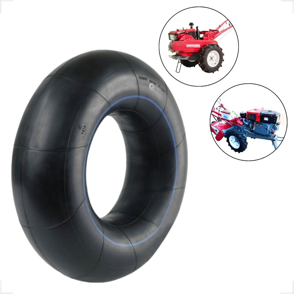 Câmara De Ar Nova 5.00/12 Motocultivador Buffalo 1120 Tobata Alta Resistência Vedação Segura Original