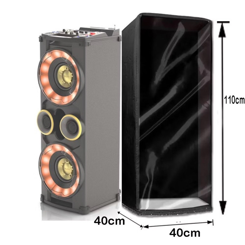 Capa para Torre Som Philips nx5 Frente Transparente