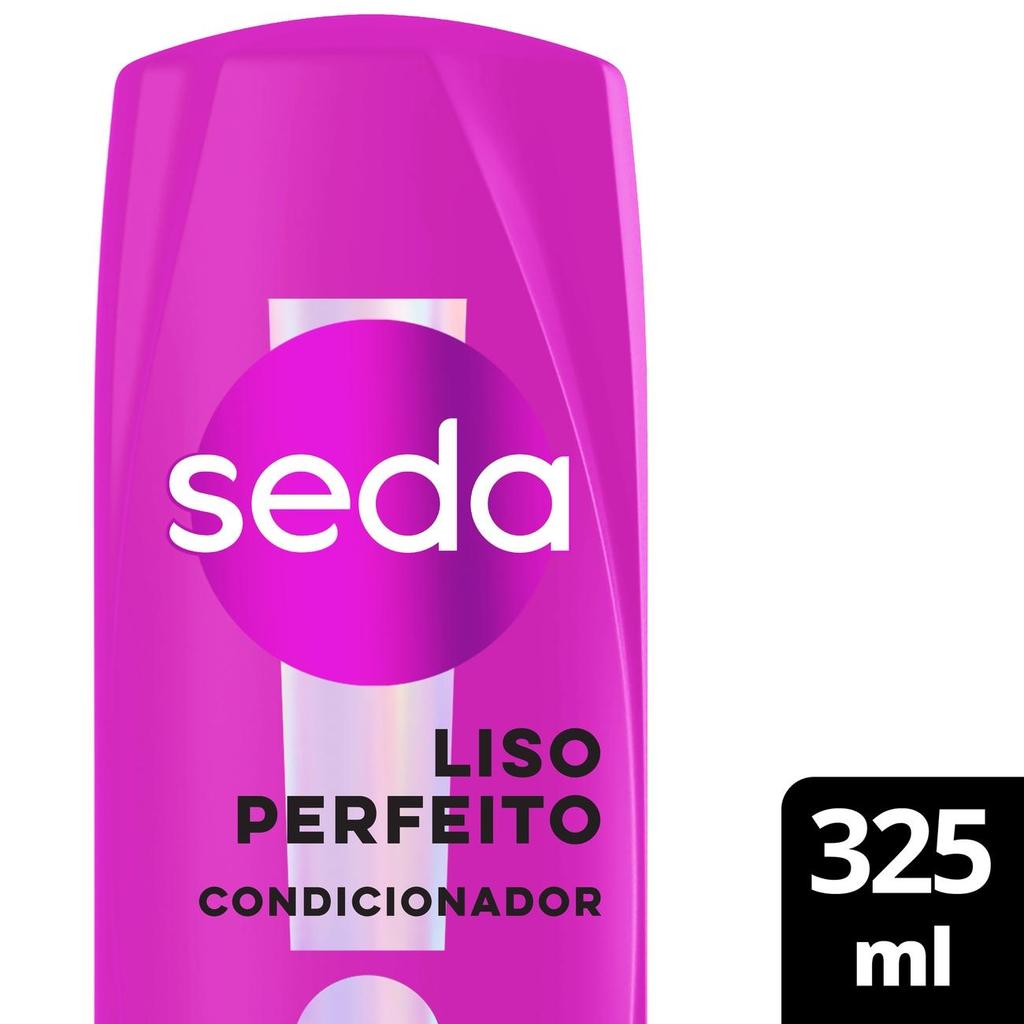 Condicionador Seda Cocriações Liso Perfeito 325 ml