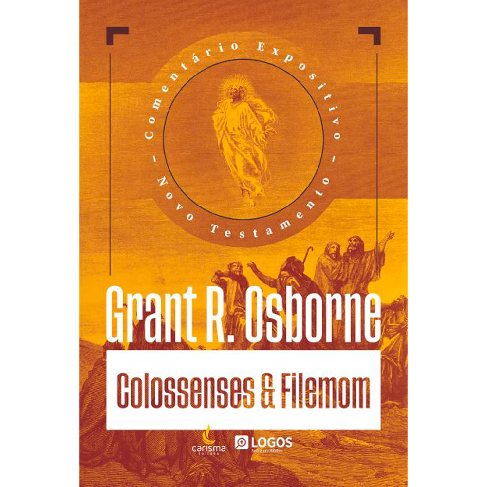 Comentário Expositivo Colossenses-Filemom | Grant R. Osborne em Oferta na Shopee