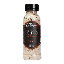 Sal De Parrilla Com Pimentas 300G CIA DO TEMPERO