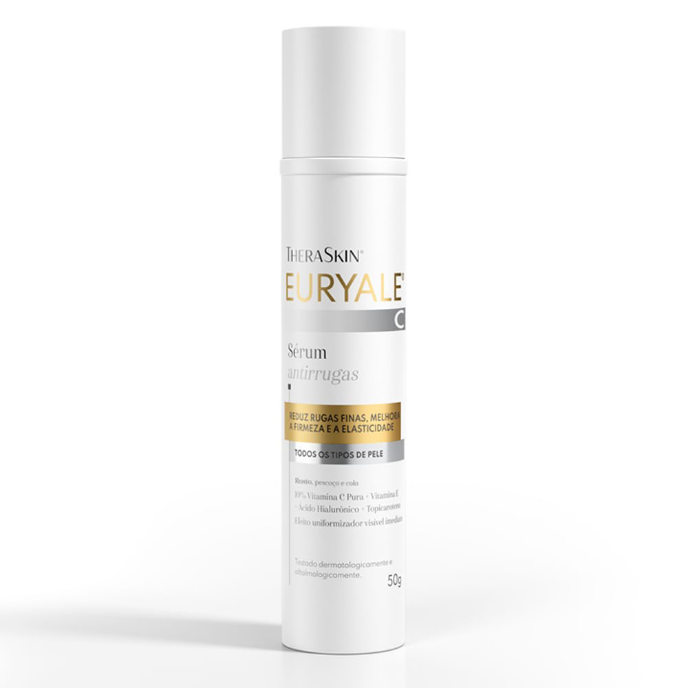 Detalhes do Euryale C TheraSkin Sérum Anti-idade 50g