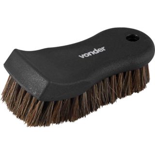 Escova Manual Para Limpeza De Couros Cerdas Macias Vonder em Oferta na Shopee