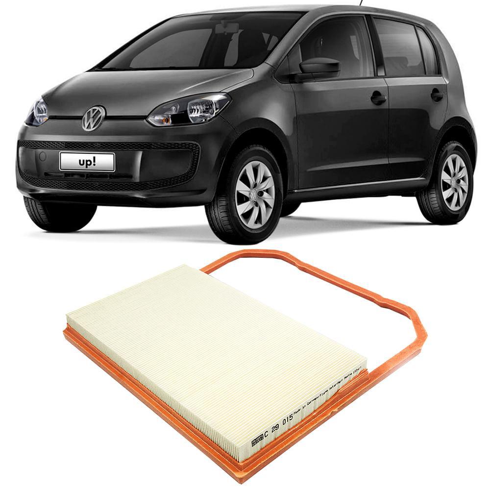 Filtro Ar Volkswagen Polo Fox Up! 2011 A 2019 Mann-filter em Oferta na Shopee