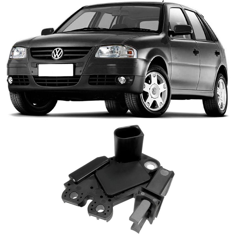 Regulador Voltagem Alternador Gol G3 G4 G5 G6 2003 A 2018 em Oferta na Shopee