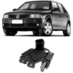 Regulador Voltagem Alternador Gol G3 G4 G5 G6 2003 A 2018