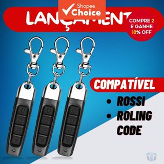 Controle remoto de porta eletrônica de 433MHz | Bateria incluída | Pronto para uso | Chave de controle remoto em Oferta na Shopee