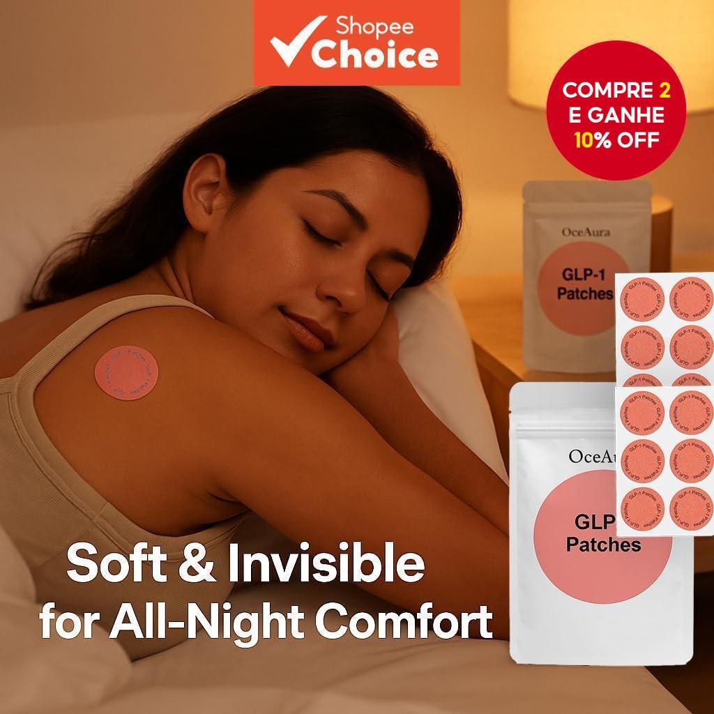  30PCS de Adesivos GLP-1 para Perda de Peso, Adesivos Emagrecedores, Ferramentas de Gestão de Peso - 30PCS