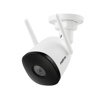 Câmera Inteligente Wi-Fi iM5 SC Full HD Branca Intelbras