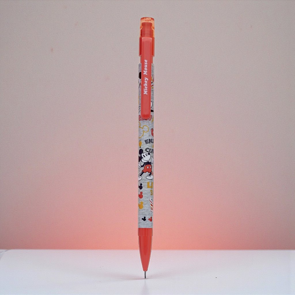 Lapiseira Mickey 0.7mm - Cinza - Disney Original - 1 unidade - Rizzo