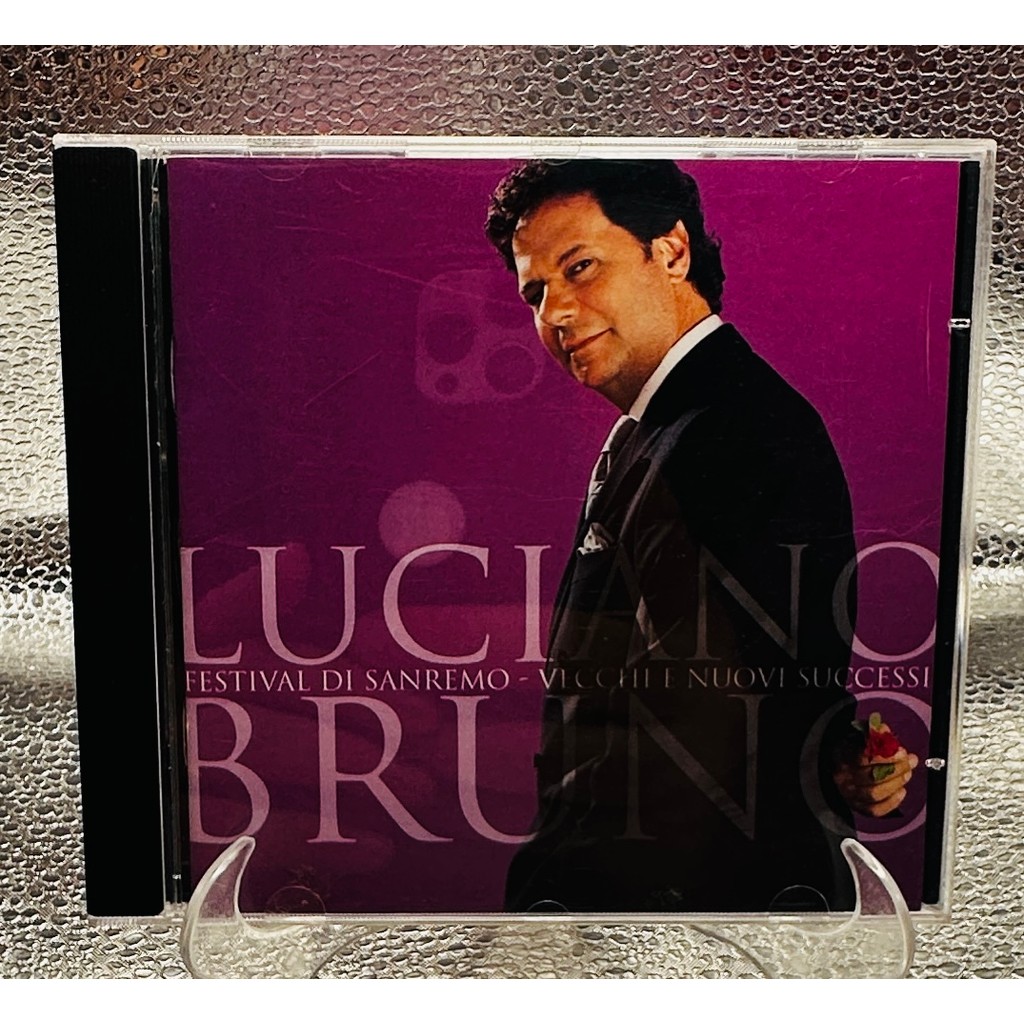 CD - Luciano Bruno - Festival di Sanremo