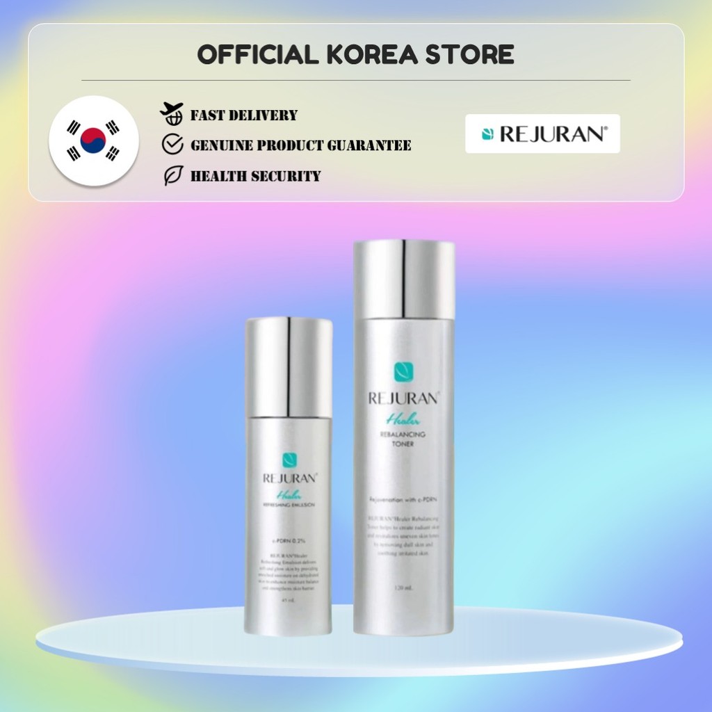 [REJURAN] Tônico Equilibrante 120ml / Loção Refrescante 45ml / Da Coreia