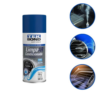 Limpador De Ar Condicionado 300ml Neutro Tekbond Modelo Granada em Oferta na Shopee