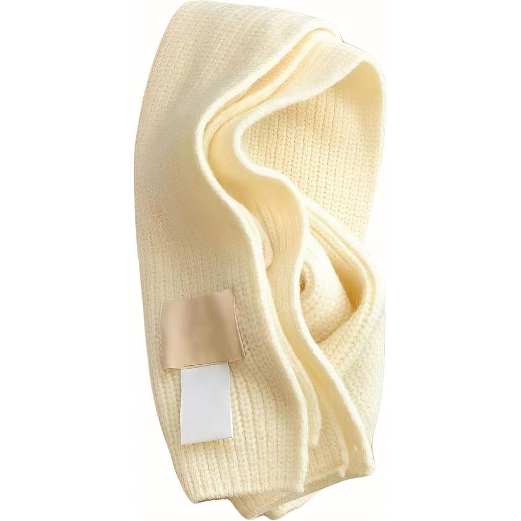 Cachecol Infantil De Inverno – Lenços Infantis De Malha Macia Da Moda Para Meninos E Meninas