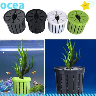 OCEA 4 Pcs Suporte Para Plantas De Aquário Suspenso , Bacia De Paisagismo , Tanque Plantado , Cesta De Plantio Hidropôni