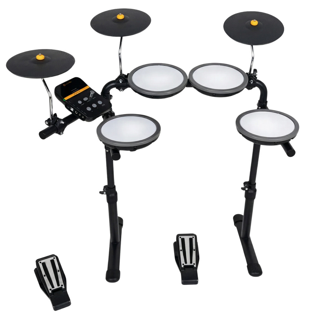 Bateria Eletrônica 7 Pads Family NTF-01 + Curso Grátis Nagano Tech