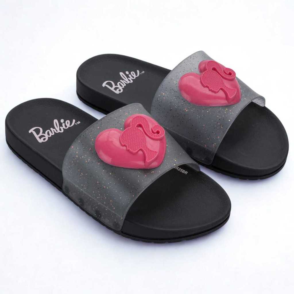 Chinelo Slide Infantil Barbie Grendene 23411