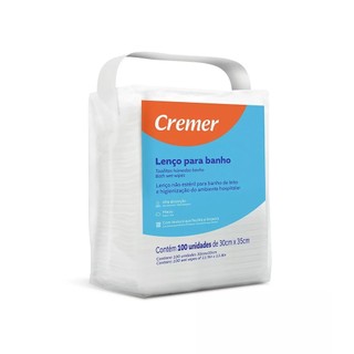 Lenço Para Banho C/100un Cremer