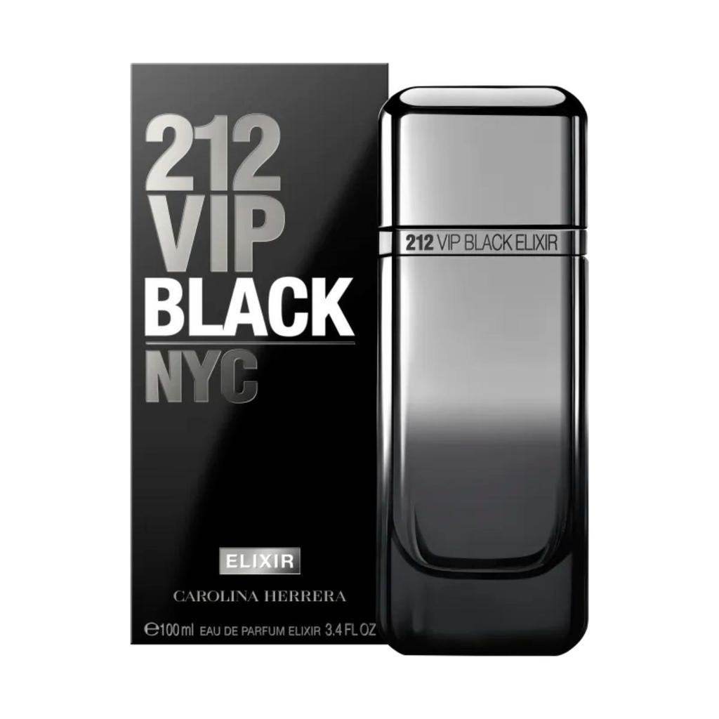 Perfume 212 Elixir Vip Black Masculino - 100 ml