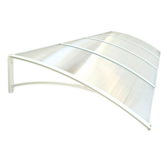 Toldo policarbonato modular  3.30x70cm portas e janelas area externa em Oferta na Shopee