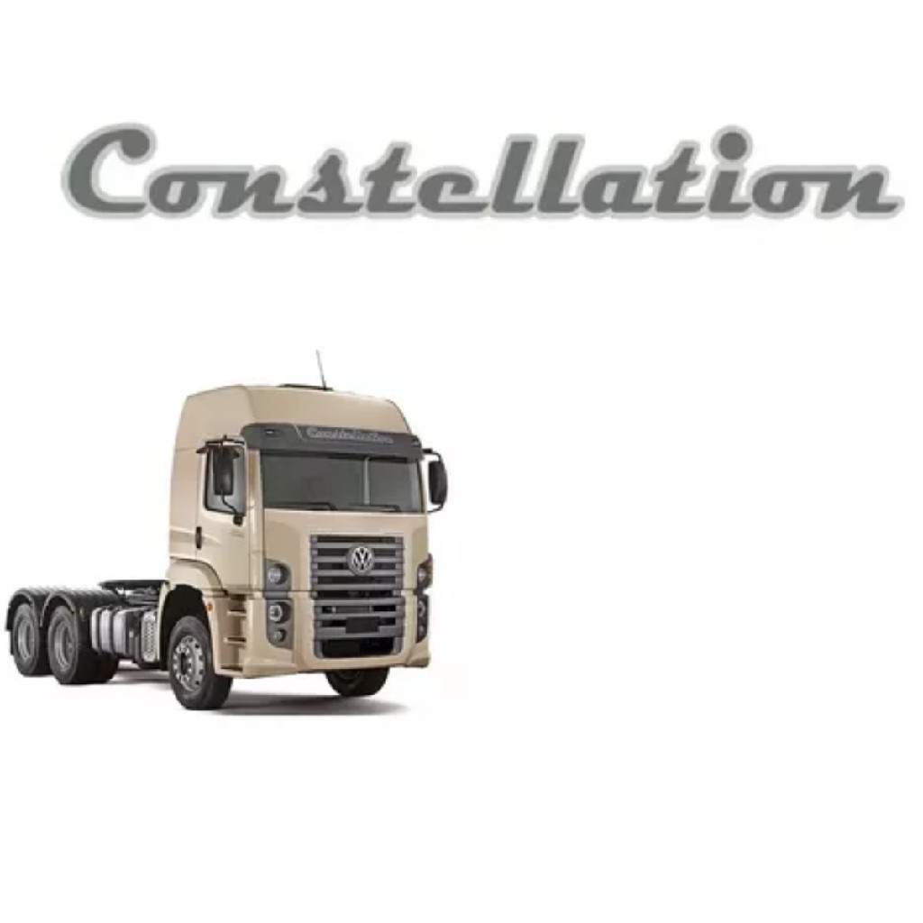 Logotipo Faixa Boné Vw Constellation 24250 17250 13180