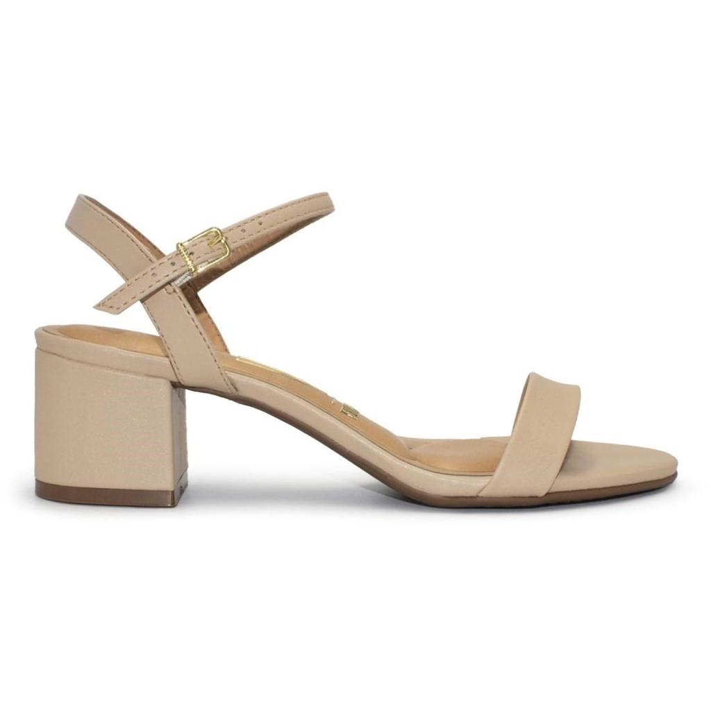 Sandália Vizzano Feminina Pelica Salto Bloco Casual 6291.900