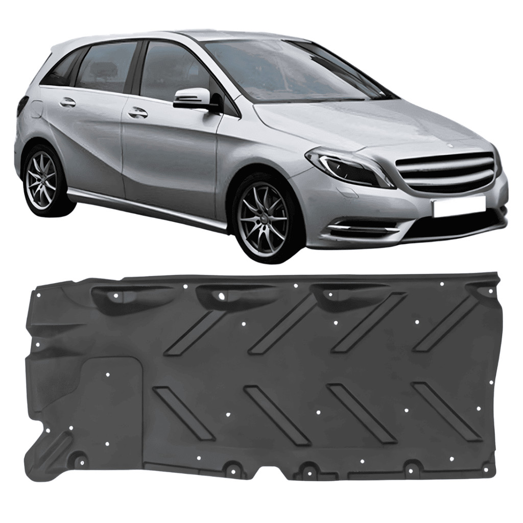 Acabamento Protetor de Assoalho Mercedes B200 1.6 Turbo de 2011 a 2018 - Direito