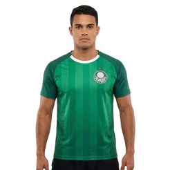 Camiseta Palmeiras Pré-Match Masculina Licenciada Original