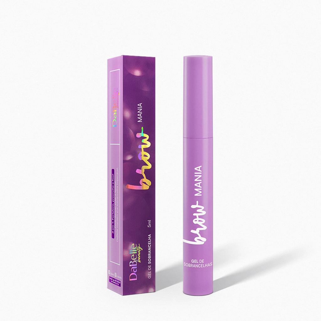Gel de Sobrancelha Brow Mania Loiro - DaBelle Beauty