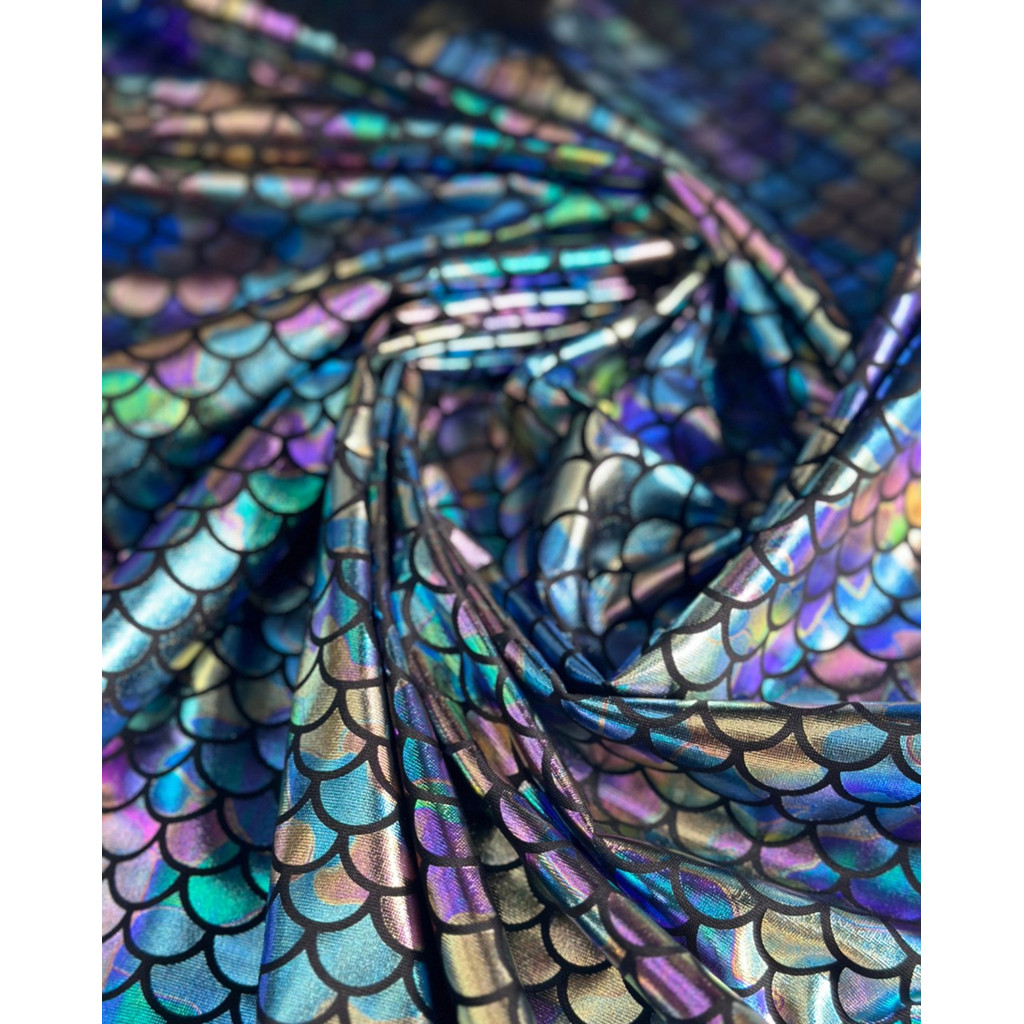 Malha Lamê Sereia - Furtacor