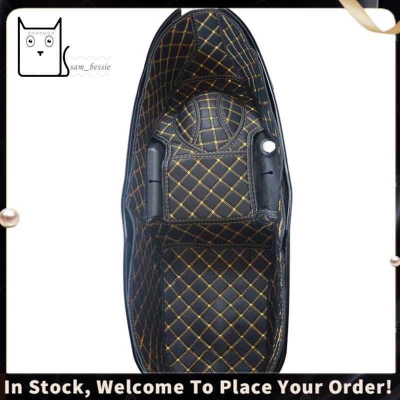 Para 368G Caixa De Bagagem Forro Almofada forZONTES 368G Tronco Traseiro Interno