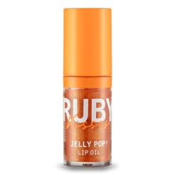 OLEO HIDRATANTE LABIAL JELLY POP RUBY KISSES COR GLAZED POP