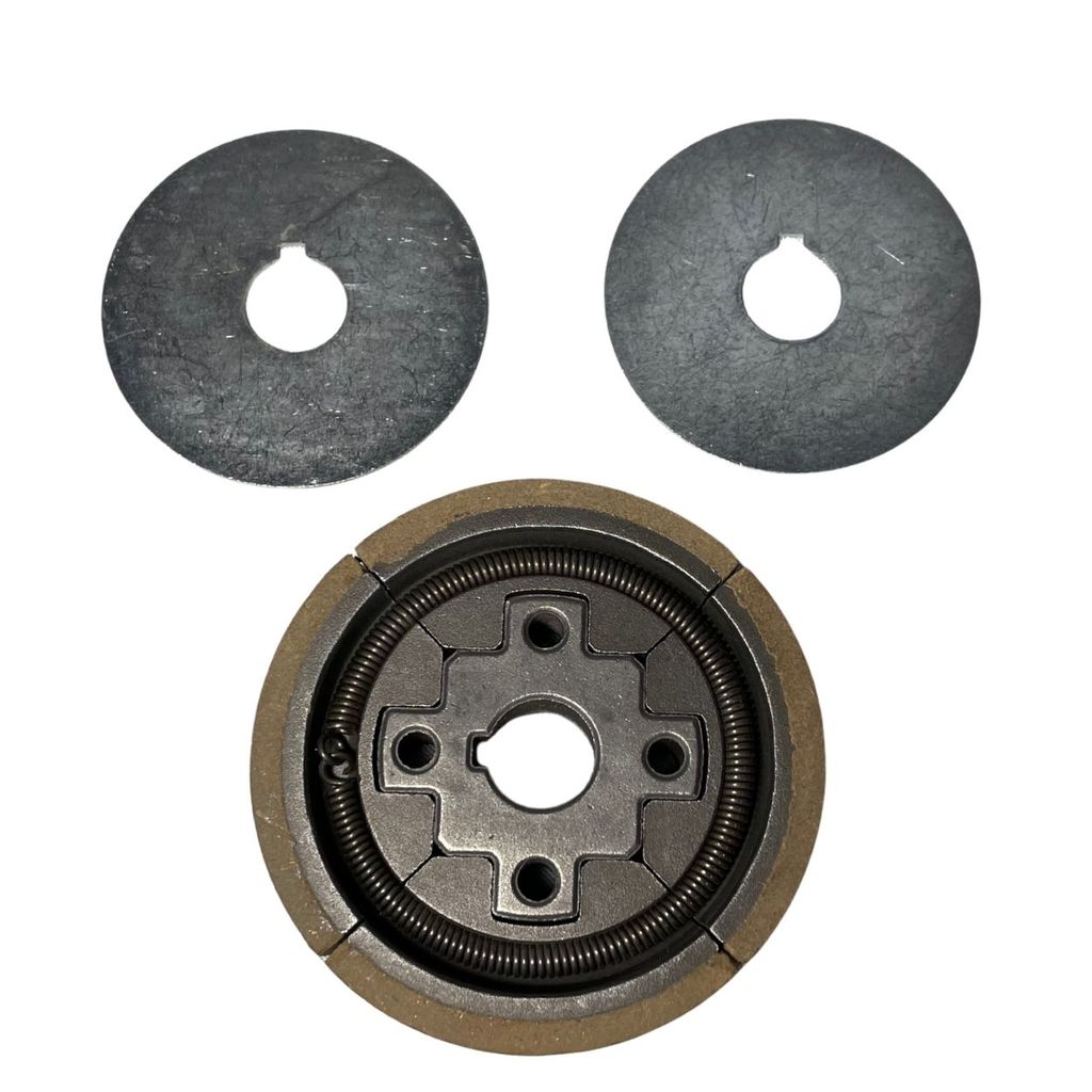 Embreagem 78mm Eixo Reto 15mm Sapo Compactador Solo Motor Honda GXR120 GX100 Robin Subaru EH-12 Buffalo BFG