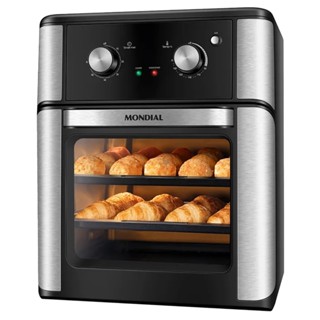 Air Fryer Fritadeira Forno Oven 2000W 12L-AB 110V Mondial em Oferta na Shopee