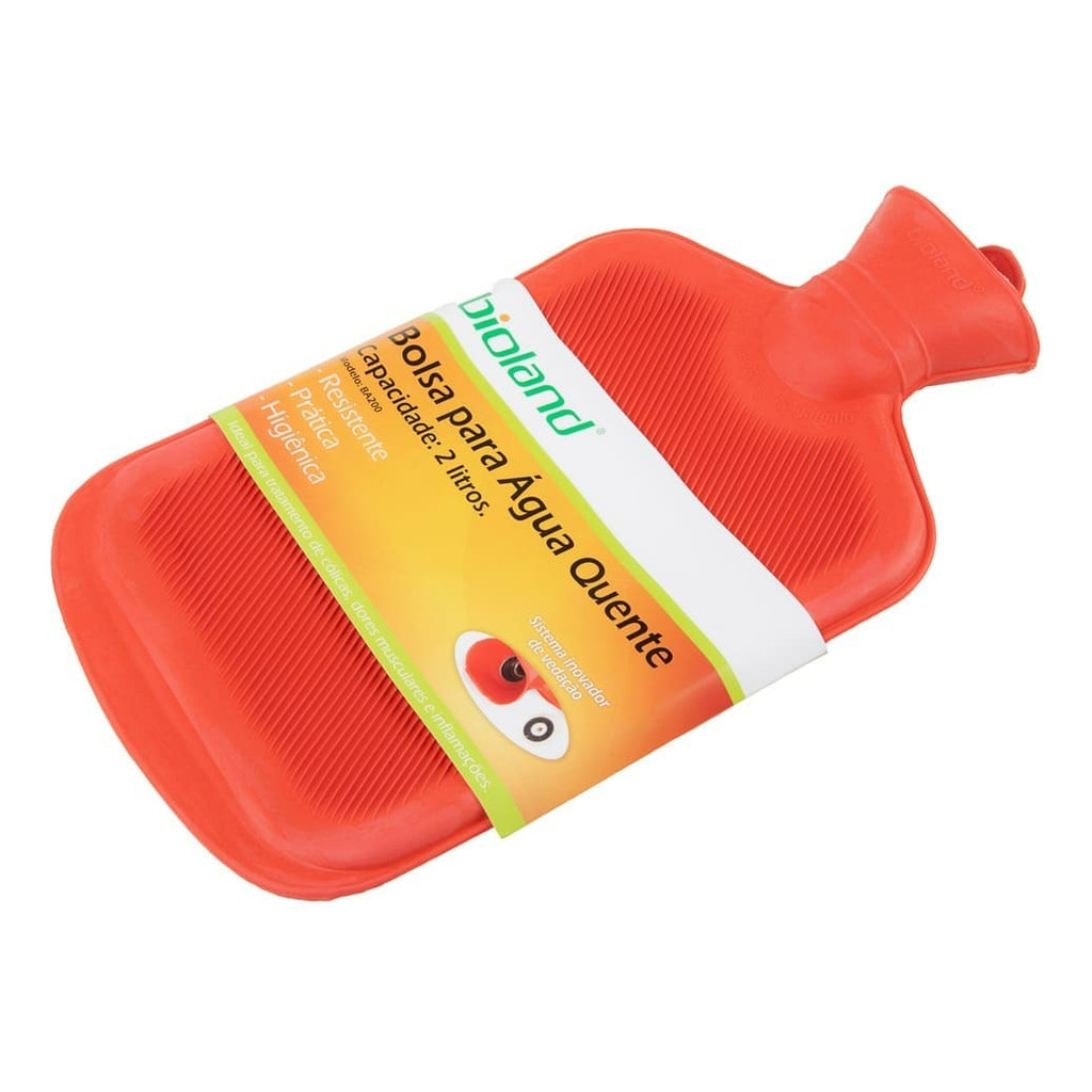 Bolsa Água Quente Bioland 2L Compressa Térmica Reutilizável em Oferta na Shopee