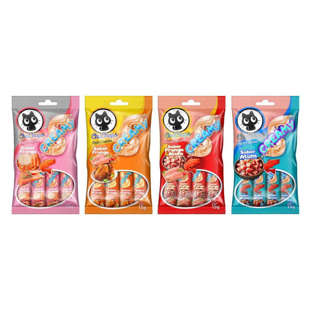 PETISCO CHUCHUPS ATUM 4 UNID 15G