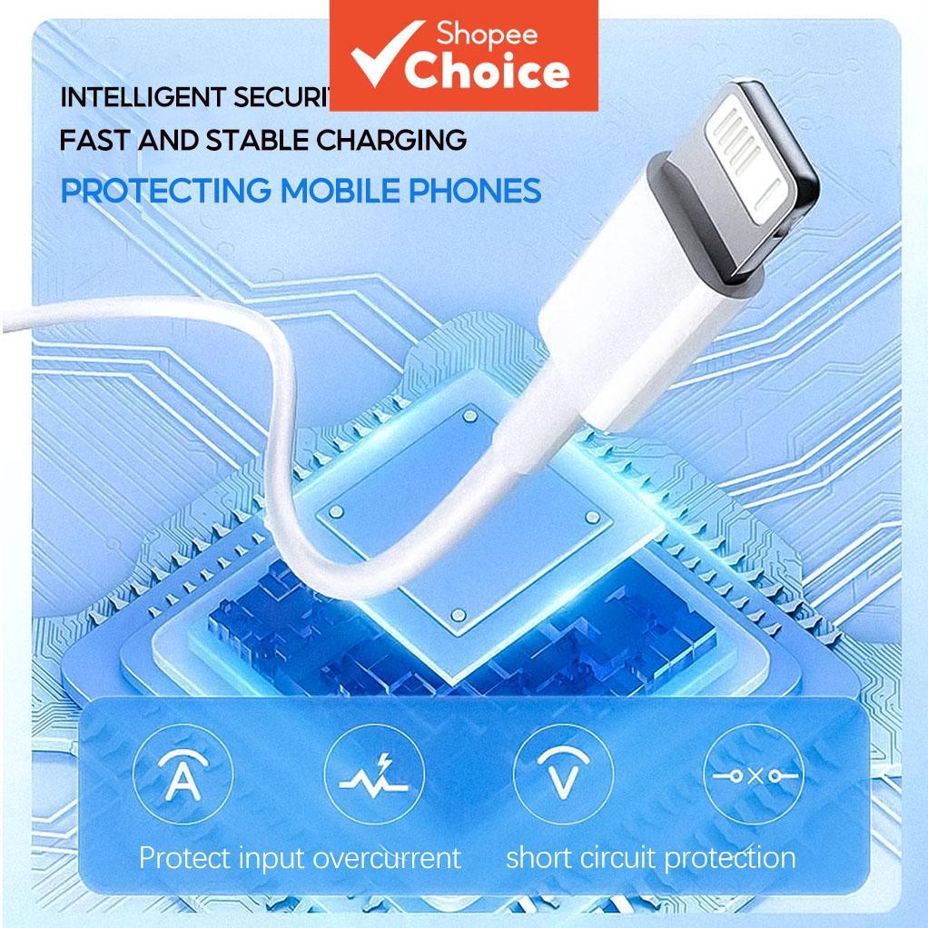 Cabo De Sincronização De Dados De Carregamento Rápido USB C Para iOS 1M PD iPhone 14 13 12 11 Pro Max